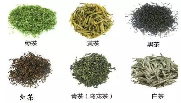 中国茶的种类