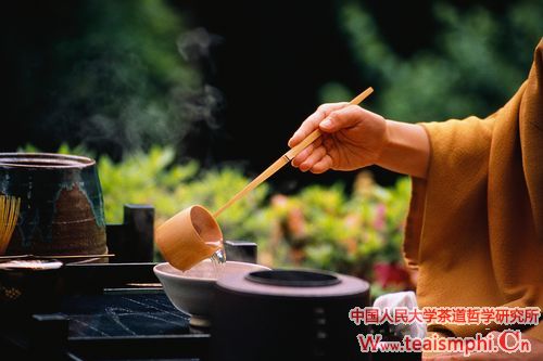 中国茶道“闲哲学”的用功方式