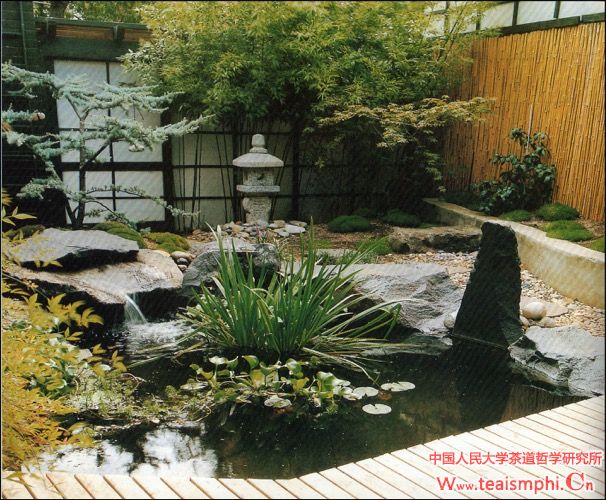 玄峰 ：日本茶室空间的特点